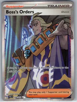 Boss's Orders 248/193 SV02: Paldea Evolved - Pokemon Card - NM - Image 1