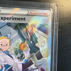 Colress's Experiment Full Art Trainer GG59/GG70 Crown Zenith Pokemon Card - Image 3
