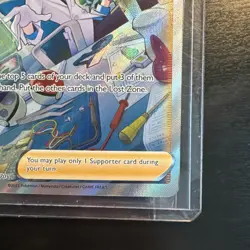 Colress's Experiment Full Art Trainer GG59/GG70 Crown Zenith Pokemon Card - Image 4