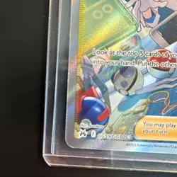Colress's Experiment Full Art Trainer GG59/GG70 Crown Zenith Pokemon Card - Image 5