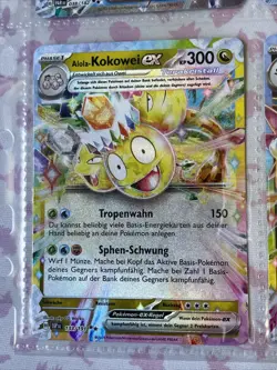 Pokemon Card - Alola Kokowei Ex 133/191 PSA 10 Maybe - Image 2
