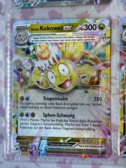 Pokemon Card - Alola Kokowei Ex 133/191 PSA 10 Maybe - Image 3