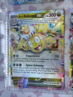 Pokemon Card - Alola Kokowei Ex 133/191 PSA 10 Maybe - Image 5
