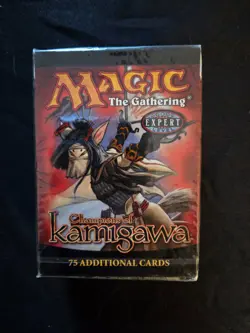 WOTC MTG Champions of Kamigawa English Sealed Tournament Pack, 75 cards, 2004 - Image 1
