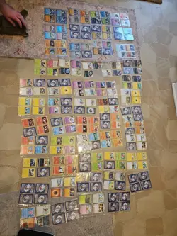 pokemon cards Around 340 Cards With Folder - Image 1