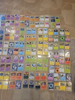 pokemon cards Around 340 Cards With Folder - Image 3