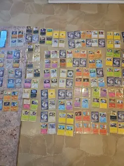 pokemon cards Around 340 Cards With Folder - Image 5