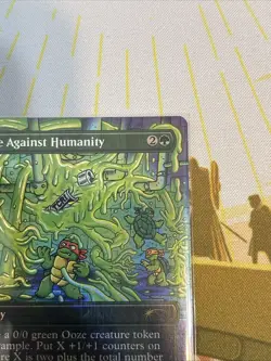 Mtg Secret Lair X TMNT Ultra Rare Chase Card Slime Against Humanity #7077 - Image 4