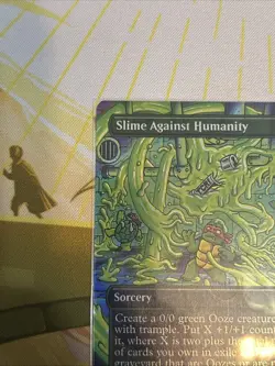 Mtg Secret Lair X TMNT Ultra Rare Chase Card Slime Against Humanity #7077 - Image 5