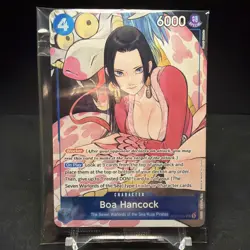 Boa Hancock (Illustration Box Vol.1) ST17-004 One Piece Sealed Promo Card - Image 1