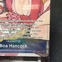 Boa Hancock (Illustration Box Vol.1) ST17-004 One Piece Sealed Promo Card - Image 2