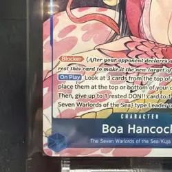 Boa Hancock (Illustration Box Vol.1) ST17-004 One Piece Sealed Promo Card - Image 3