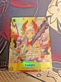 Yamato (Illustration Box Vol.2) ST13-016 One Piece Promotion Cards Foil - Image 1