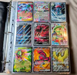 Pokemon TCG Pokemon Binder Collection 324 Cards Various Sets (ENG) Near Mint - Image 1