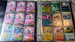 Pokemon TCG Pokemon Binder Collection 324 Cards Various Sets (ENG) Near Mint - Image 3