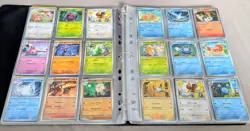 Pokemon TCG Pokemon Binder Collection 324 Cards Various Sets (ENG) Near Mint - Image 5