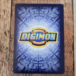 NM Angemon BO-128 Digimon Vintage 2000 Bandai Digi-Battle Trading Card Series 3 - Image 4