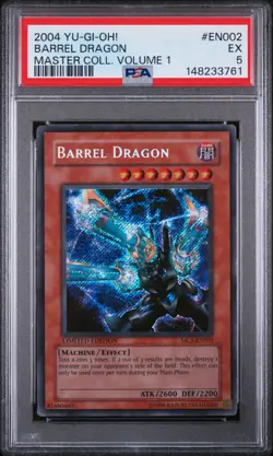 PSA Graded Yu-Gi-Oh Card Lot of 10–Exodia, Beta, Dark Magician, Red Eyes & More! - Image 5
