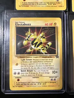 Pokemon Vintage Base Set and WB Promo Lot Cards - Image 2