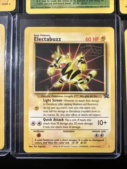Pokemon Vintage Base Set and WB Promo Lot Cards - Image 3