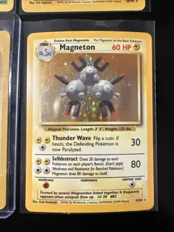 Pokemon Vintage Base Set and WB Promo Lot Cards - Image 4