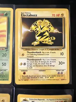 Pokemon Vintage Base Set and WB Promo Lot Cards - Image 5