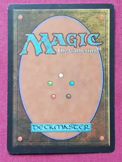 Magic The Gathering EXODUS SPELLBOOK artifact card MTG - Image 2