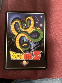 Goku's Face Break PROMO Dragon Ball Z CCG Score Buu Saga Tcg Card Freestyle P8 - Image 2