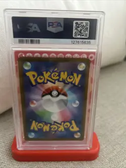 2022 Pokemon Go Japanese Charizard-Holo Card PSA 10 - Image 2