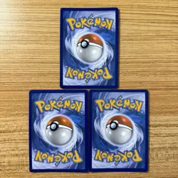 Pokemon TCG Sun & Moon Primarina Decidueye Incineroar Cracked Ice Holo Card Lot - Image 2