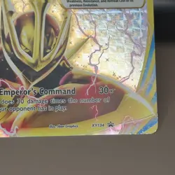 2016 Pokemon Black Star Promo Holo Rare Card – Empoleon BREAK (XY 134) LP - Image 2