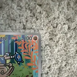 Hitmontop 240/217 ASC Basic Full Art Holo 100 HP 50 Pokemon TCG Card - Image 4