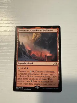 Sokenzan, Crucible of Defiance Kamigawa: Neon Dynasty Regular - Image 1