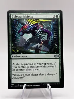 Colossal Majesty 087 Jumpstart 2022 J22 MTG NM - Image 1