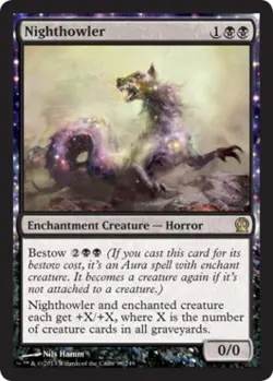 Nighthowler - LP R : Theros - Image 1