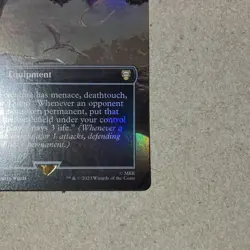 Nazgul Battle-Mace (Borderless) Commander: LOTR: Tales of Middle-Earth Foil - Image 3