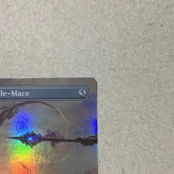 Nazgul Battle-Mace (Borderless) Commander: LOTR: Tales of Middle-Earth Foil - Image 4