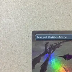 Nazgul Battle-Mace (Borderless) Commander: LOTR: Tales of Middle-Earth Foil - Image 5