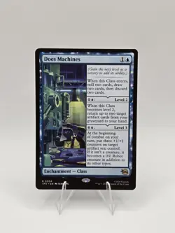 Does Machines Teenage Mutant Ninja Turtles Regular Near Mint - Image 1