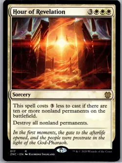 Hour of Revelation R Commander: Zendikar Rising 17 NM Normal - Image 1