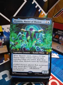 Mysterio, Master of Illusion (Extended Art) Marvel's Spider-Man Foil - Image 1
