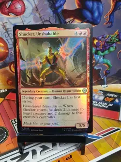 Shocker, Unshakable Marvel's Spider-Man Foil - Image 1