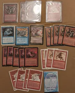 Magic The Gathering Minotaur Lot Beta Ice Age Homelands 4th 5th 6th Apocalypse - Image 1