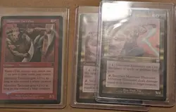 Magic The Gathering Minotaur Lot Beta Ice Age Homelands 4th 5th 6th Apocalypse - Image 2