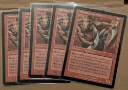 Magic The Gathering Minotaur Lot Beta Ice Age Homelands 4th 5th 6th Apocalypse - Image 4