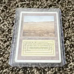 Magic: The Gathering Savannah Land Regular-Revised-English Rob Alexander - Image 1
