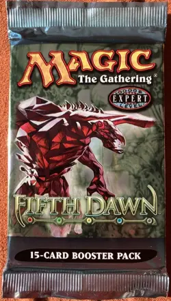 Fifth Dawn Sealed Magic MTG Booster Pack - Mirrodin Block - DAR - Image 1