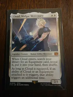 Cloud, Midgar Mercenary Final Fantasy Regular - Image 1