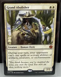 Grand Abolisher - Outlaws of Thunder Junction: The Big Score (2) - MTG NM - Image 1