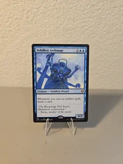 MTG Vedalken Archmage NM Jumpstart - Image 1